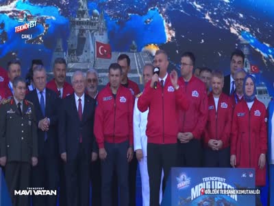Teknofest Mavi Vatan